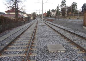 Ekebergbanen ved Kastellbakken 2013.jpg