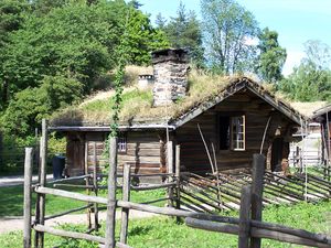 Eldhus fra Bakke i Rollag Norsk Folkemuseum 24.JPG