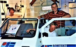 Elgruppa fra Romerike Energi: Mona Hammeren, Lasse Pettersen og Bjørn Gunnar Kværne.