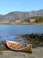 Fra Elgsnes ved Harstad. Foto: Gunnar Reppen (2008).