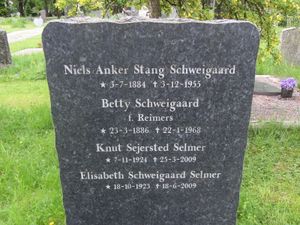 Elisabeth Schweigaard Selmer gravminne.jpg