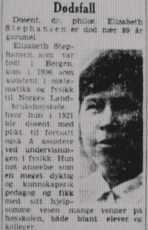 Elizabeth Stephansen AFtenposten 1. mars 1961.JPG