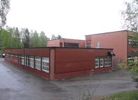 Edvard Munchs vei 55: Ellingsrud skole. Foto: Stig Rune Pedersen