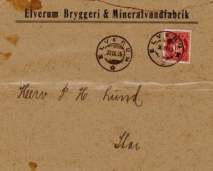 Elverum Bryggeri Mineralvandfabrik 1915.jpg