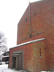 Vigeland tegnet selv sitt atelier, som senere ble Emanuel Vigeland museum. Foto: Stig Rune Pedersen (2012).