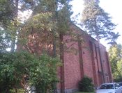 Emanuel Vigeland museum er en monumental bygning midt inne i villastrøket på Slemdal i Oslo. Foto: Stig Rune Pedersen