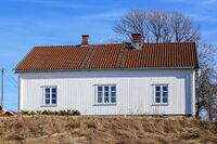 Forpakterboligen. Foto: Leif-Harald Ruud (2023)