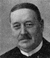 Enok Engan. En av lagets stiftere. Med i styret fra 1891 hvorav tretten år som formann.