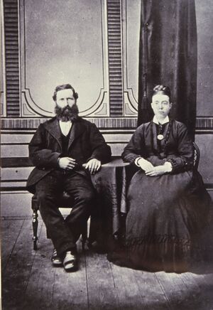 Engen, ekteparet, Bodø 1870-80.jpg