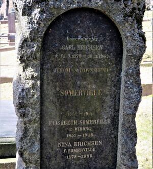 Erichsen-Somerville familiegrav Oslo.JPG
