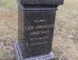 Erik Christian Jørgensen gravminne Kongsberg.jpg