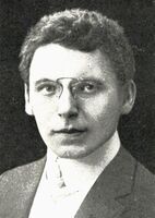 Erik Glosimodt. Ukjent fotograf, før 1916.