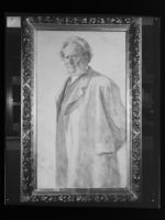 Portrett av Henrik Ibsen.Mal:Nasjonalbiblioteket