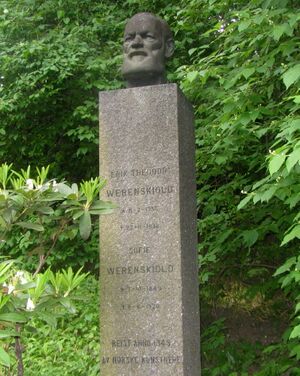 Erik Werenskiold gravminne Oslo.jpg