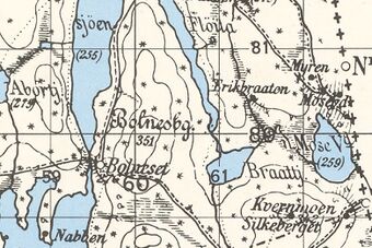 Eriksbråten Brandval Finnskog kart 1958.jpg