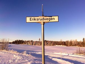 Eriksrudvegen skilt.jpg