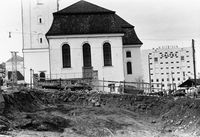 285. Erkebispegården, Clemenskapellet, Hordaland - Riksantikvaren-T248 02 0889.jpg