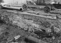 288. Erkebispegården, Clemenskapellet, Hordaland - Riksantikvaren-T248 02 0893.jpg