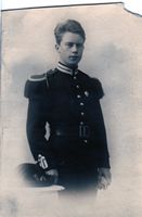 Erling Momrak Haugann som gardist