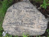 Politikeren og fylkesmannen Erling Norvik er gravlagt på Ullern kirkegård. Foto: Stig Rune Pedersen