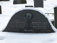 Ernst Poleszynski er gravlagt på Vestre gravlund i Oslo. Foto: Stig Rune Pedersen