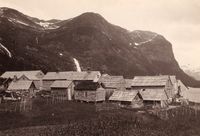 Klyngjetunet på Espeland. Foto: Anders Bugge