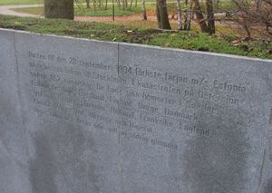 Estonia-monumentet i Stockholm 2013 2.jpg