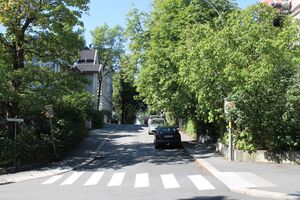 Eugenies gate i Oslo fra Ullevålsveien.JPG