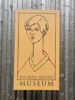 Logoen til Eva Bull Holtes museum, Åmotsdal i Seljord kommune.