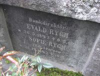Evald Rygh er gravlagt på Vår Frelsers gravlund i Oslo. Foto: Stig Rune Pedersen