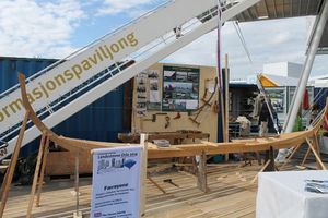 Færøyenes stand på KYSTENs landsstevne 2014.JPG