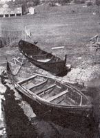 Færing og fyring på Romundset. (u.å.)