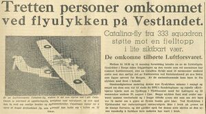 Førdesveten-ulykken faksimile Morgenbladet 1948.jpg