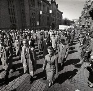 Første mai 1960 Karl Johan.jpg