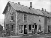 Andersen-huset ca. 1910.