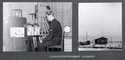 FFI - ionosfærestasjonen på Kjeller 1950.