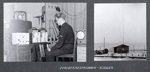 FFI ionosfærestasjonen 1950.jpg