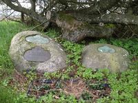 Festningskommandant og oberst John Thoralf Hagles familiegravsted