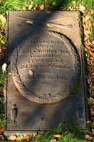 Oberst Jens Christian Blichs gravminne