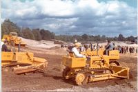 Fabrikkbesøk med prøvekjøring i Frankrike 1973.