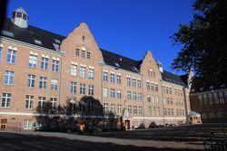 Fagerborg skole (1915-1916). Foto: Vidar Iversen (2012).