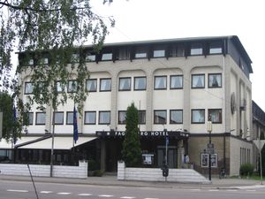 Fagerborg hotell Lillestrøm 2014 2.jpg