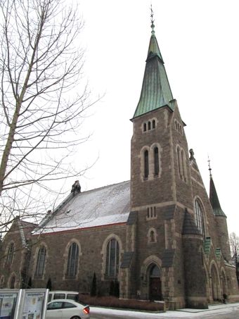 Fagerborg kirke Oslo 2013.jpg