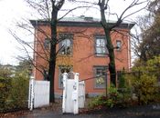 Fagerheimgata 16 i Oslo: Her bodde Stranger i en årrekke. Foto: Stig Rune Pedersen