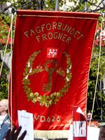 Fagforbundet Frogners fane, Oslo 2012.