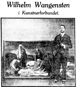 Faksimile Aftenposten 1928 Wangensten.JPG