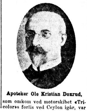 Faksimile Aftenposten 1931 Doxrud.JPG