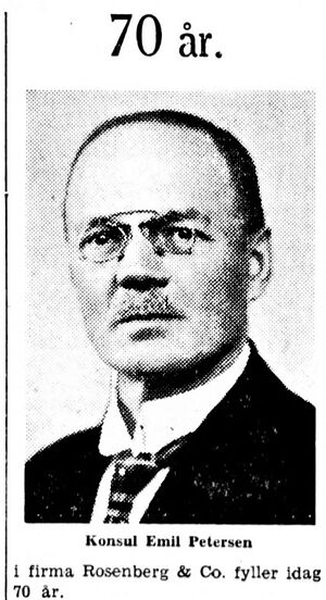 Faksimile Aftenposten 1934 Emil Petersen 70 år.JPG