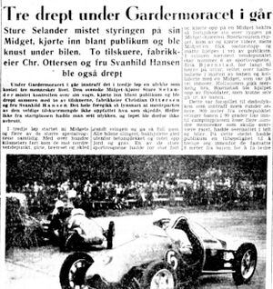 Faksimile Aftenposten 1949 billøpulykke Gardermoen.JPG