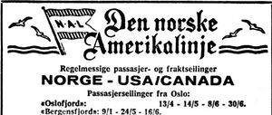 Faksimile Aftenposten 1964 Amerikalinjen annonse.JPG